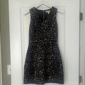 Michael Kors Animal Print Dress